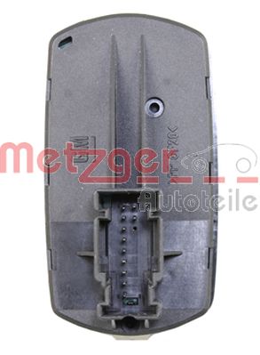 METZGER 0916672 ORIGINAL ERSATZTEIL Schalter, Fensterheber